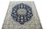 Hand-Knotted Nain Rug with Floral Medallion For Sale - Image 4 of 12