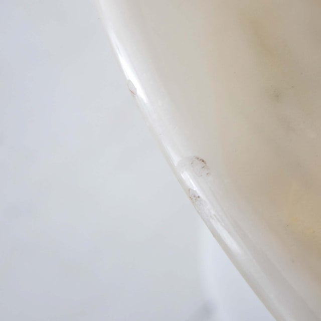 Cream Tulip Side Table by Eero Saarinen for Knoll, Italy, 1970s For Sale - Image 8 of 11