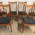 Mid 20th Century Set of 6 Arne Vodder for Sibast Danish Modern Teak Dining Chairs, 2 Arm 4 Side Circa 1960's For Sale - Image 5 of 16