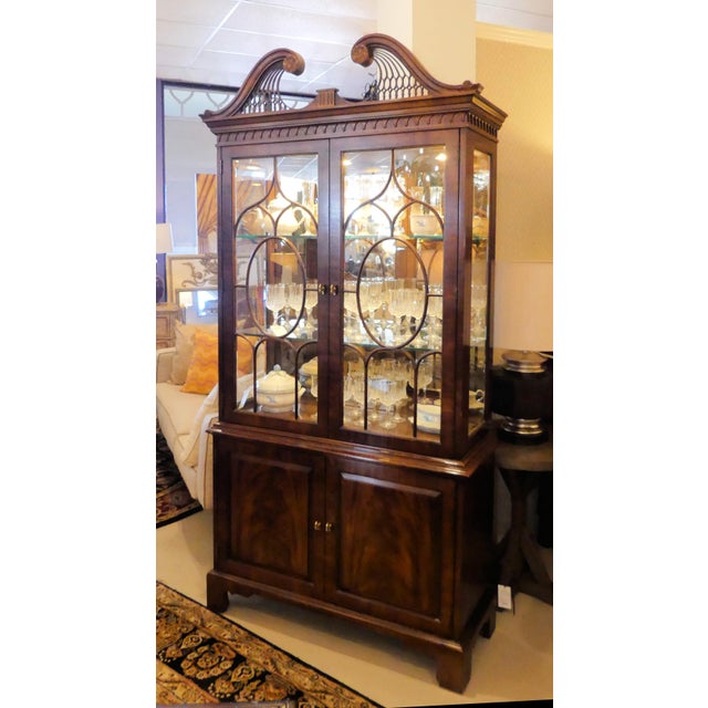 Vintage Henredon Rittenhouse Square Mahogany Chippendale ...