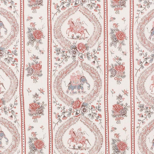 Based on a document from the 1830s, this delicate pattern is packed with tiny moments of wonder. Enchanting, picturesque...