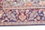 Semi-Antique Hand-Knotted Persian Kashan Rug 4'3" X 6'9" For Sale - Image 13 of 16