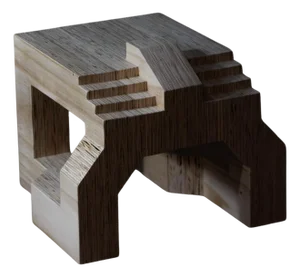 Vacuum Fundamentals Auxiliary Stool by Lasanimas