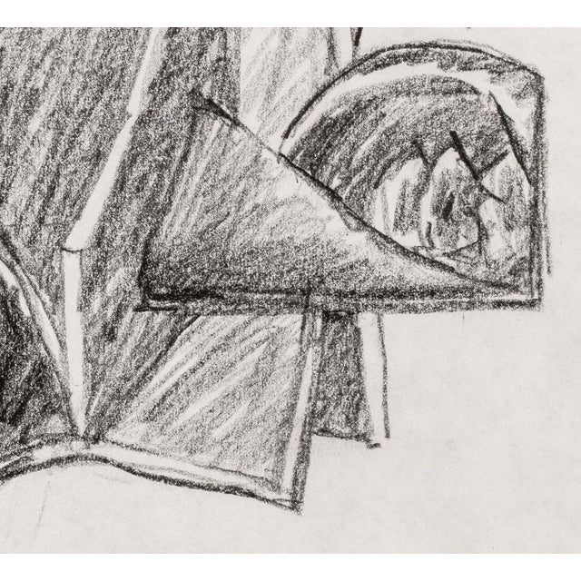Seymour Lipton Sculpture Study Sketch, 1980 For Sale - Image 4 of 5