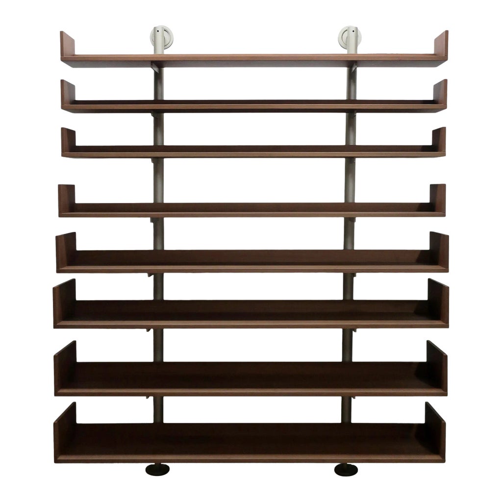 Model 795 Bookcase by Carlo Scarpa for Bernini | Chairish