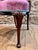 1980s Pair of Rococo Style Upholstered Dining Chairs in Harris Tweed For Sale - Image 11 of 12