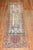 Persian Early 20th Century Worn Distressed Zabihi Collection Tribal Persian Runner - 2'9" x 10'7" For Sale - Image 3 of 7