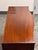 Late 20th Century Federal-Style Mahogany Serpentine Three Drawer Dresser, Vintage For Sale - Image 5 of 12