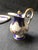 Antique Hand-Painted Floral Service in Limoges Porcelain from Marquise de Sevigne, 1890, Set of 8 For Sale - Image 6 of 11