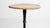 Silver Mid 20th Century Cast Iron Bistro Table With Oak Top For Sale - Image 8 of 9