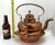 Beautifully Hand Made Large Antique American Heavy Solid Copper & Brass Tea Kettle Circa Late 19th Century For Sale - Image 10 of 12