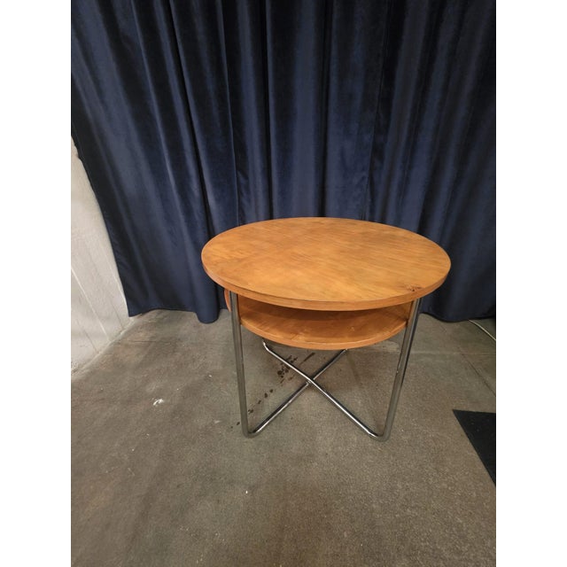Tubular Dining Table, 1930s For Sale - Image 10 of 10