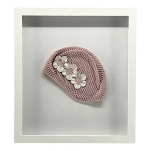 Swim Cap Framed Beach Wall Decore