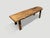 Contemporary Andrianna Shamaris Wabi Sabi Bench For Sale - Image 3 of 5
