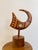 Modernist Hand-Carved Wood Sculpture, Mid-20th Century For Sale - Image 4 of 7