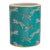 Scalamandre Maison by Port 68 Leaping Cheetah Teal Ice Bucket For Sale