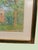 Italian Village Landscape Pastel in Decorative Green and Gilt Frame For Sale In Phoenix - Image 6 of 9