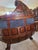 Antique French Empire Style Lit Bateau Bed in Carved Wood, 1880 For Sale - Image 17 of 18