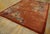 1920s Chinese Art Deco Carpet ( 8' x 9' 6" - 245 x 290 cm ) With a Salmon Background.
