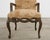 Set of Eight Country French Provincial Style Carved Dining Chairs For Sale - Image 10 of 12