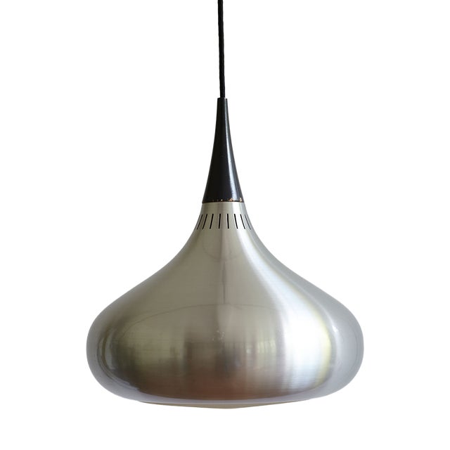 Model Orient Pendant Light by Jo Hammerborg for Fog & Mørup, Denmark 1960s For Sale