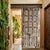 Vintage Carved Barn Door – Rustic Farmhouse Wooden Door 81 For Sale - Image 9 of 9