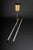 Large Vintage Ceiling Lamp in Brass Neon Tube, 1950s For Sale - Image 10 of 18