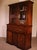 Mahogany Display Cabinet with Secretary Desk, 1800s For Sale - Image 11 of 14