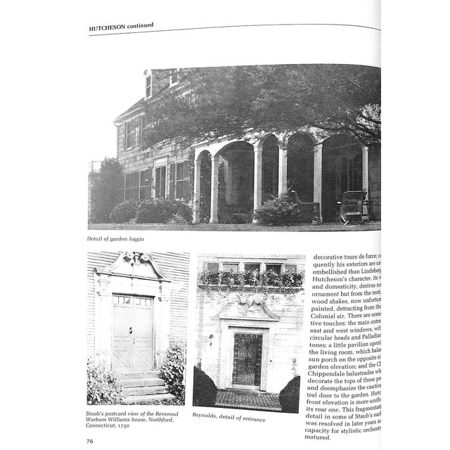 Paper "The Architecture of John F. Staub: Houston and the South" 1979 Barnstone, Howard (Inscribed) For Sale - Image 7 of 10