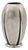 Art Deco Period WMF Ikora Metal Vase Germany 1930 For Sale