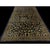 Textile 1920s Black and Gold Lotus Vine Antique Chinese Rug 6' X 9'8" Greek Key Border For Sale - Image 7 of 8