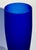 Libbey Glass Co. Vintage Cobalt Matte Slim Tumblers Glassware Libbey - Set of 8 For Sale - Image 4 of 7