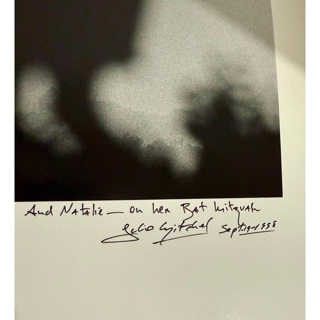 Julio Mitchel, Cuban American Julio Mitchel Statue of Liberty Photograph Silver Gelatin Photo, 1998 For Sale - Image 15 of 17