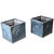 Pair of English 19th Century Solid Lead Box Planters For Sale - Image 12 of 12