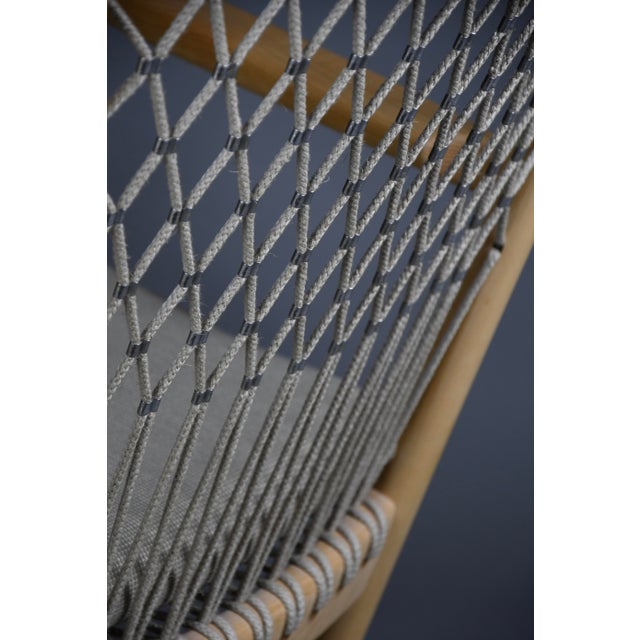 Beige PP124 Rocking Chair by Hans J. Wegner for PP Møbler, 2004 For Sale - Image 8 of 18