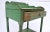 Wood Antique Two Tier Wash Stand, Dovetail Joinery, Original Green Paint For Sale - Image 7 of 15