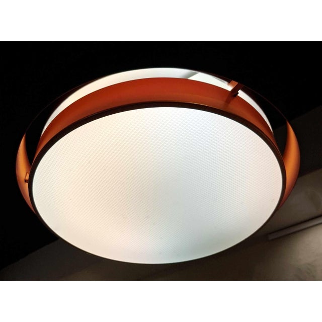 Fog & Mørup Vintage Model Sera Pendant Light by Jo Hammerborg for Fog & Mørup, 1960s For Sale - Image 4 of 7