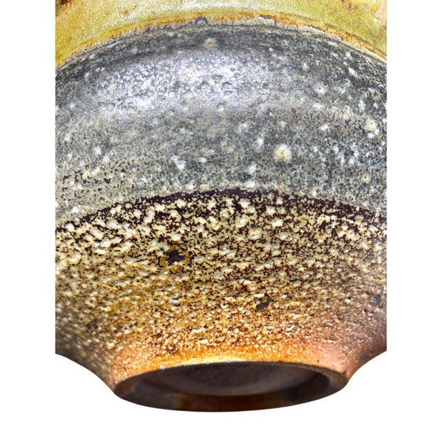 Karen Karnes (1925-2016) Studio Pottery Salt Glaze Bowl Mid Century Modern Ceramic For Sale - Image 10 of 12