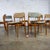 Mid to Late 20th Century Scandinavian Modern Dining Chairs Teak Model 49 by Erik Buch for o.d. Mobler Under Domus Danica Set of 8 For Sale - Image 18 of 18