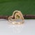 2.6Ct Sphene Ring With Earth-Mined Diamond Accents: Solid 14k Gold, Size 6.75 For Sale - Image 9 of 10