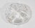 Contemporary Vicke Lindstrand Orrefors Sweden Crystal Stella Polaris Ashtray For Sale - Image 3 of 5
