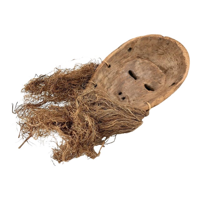 Early 20th Century Lega Bearded Mask For Sale