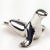 Adorable Seal Figurine silver plated spoon rest or chopstick rest. In as new condition so gift worthy indeed. Use as a...