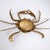 Metal Brass Pocket Emptier in the Shape of a Blue Crab, 1960s For Sale - Image 7 of 14