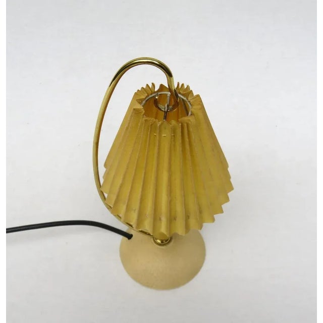 Beige Shrinkpack Table Lamp Lantern, 1950s For Sale - Image 4 of 13