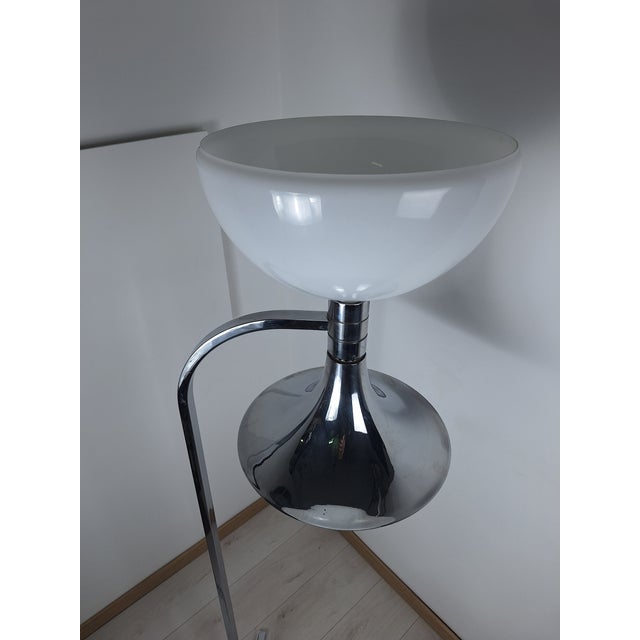 AM/AS Model Floor Lamp in Chrome-Plated Metal by Franco Albini and Franca Helg for Sirrah, 1960s For Sale - Image 18 of 18