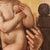 Italian Artist, Madonna Enthroned with Baby Jesus and Angels, Oil Painting on Panel For Sale - Image 7 of 14