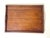 Brown Large German Arts and Crafts Handcrafted Oak Serving Tray, 1920s For Sale - Image 8 of 18