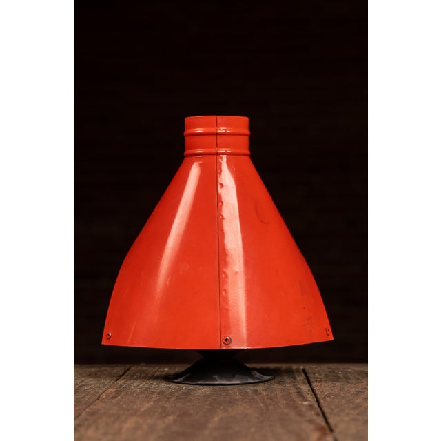 Mid-Century Modern 1930s–1950s Preway Painted Metal Heating Salesman Sample Display For Sale - Image 3 of 7