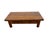 Brown Mid-Century Dutch Oak Coffee Table with Drawers, 1970s For Sale - Image 8 of 8
